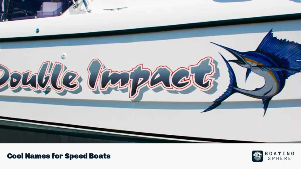 Cool Names for Speed Boats