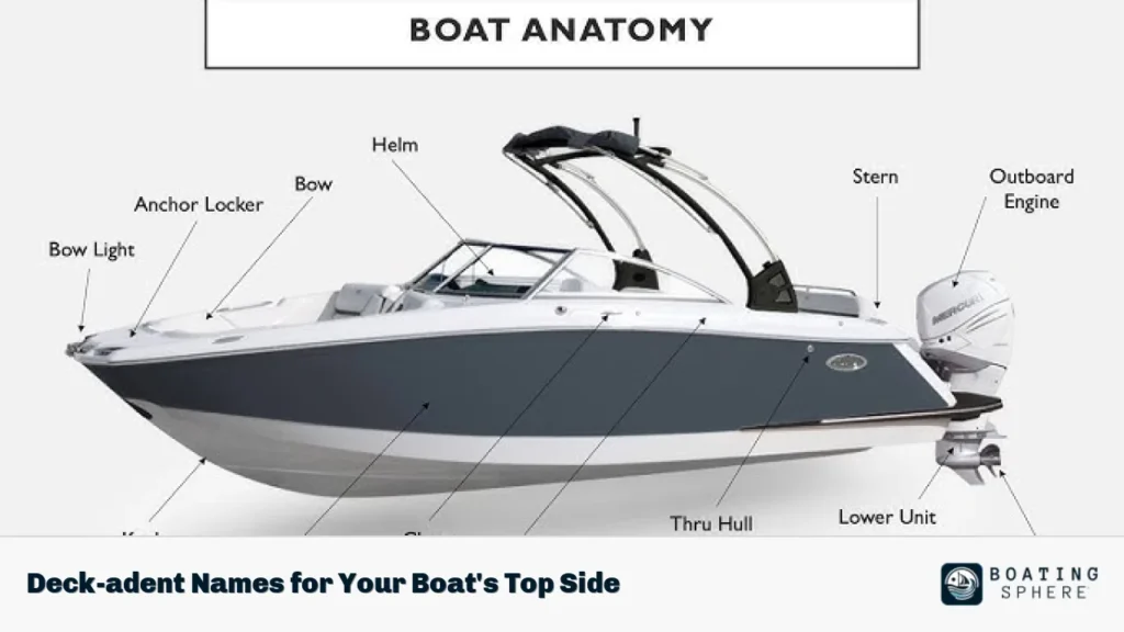 Deck-adent Names for Your Boat's Top Side