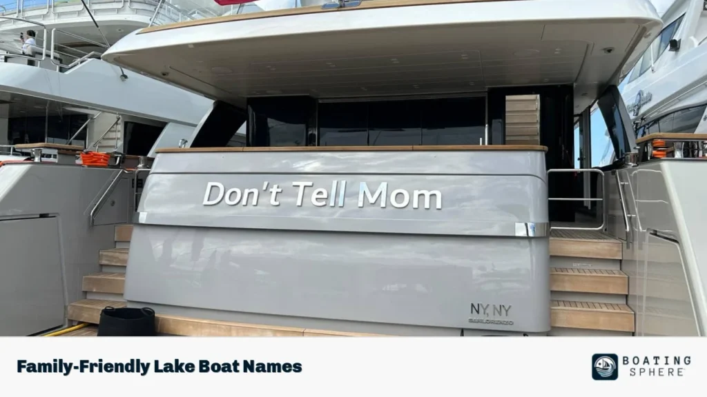 Family-Friendly Lake Boat Names