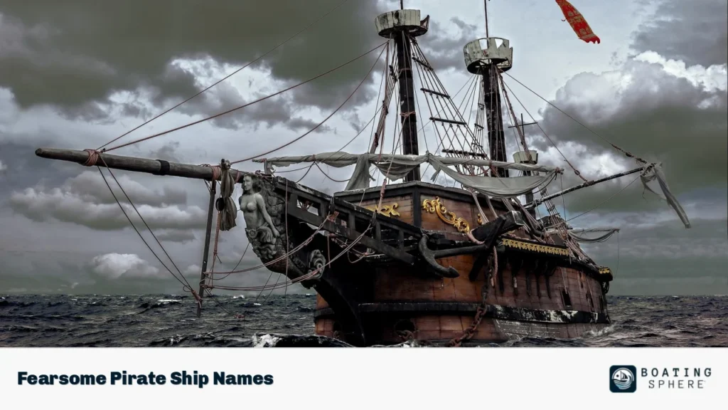 Fearsome Pirate Ship Names