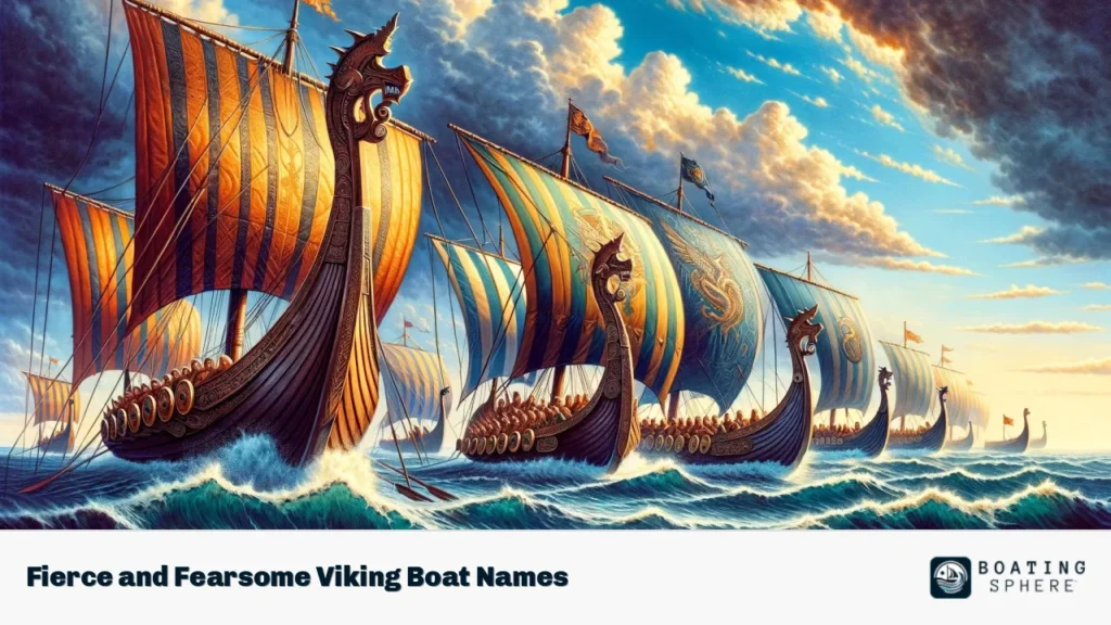 Fierce and Fearsome Viking Boat Names