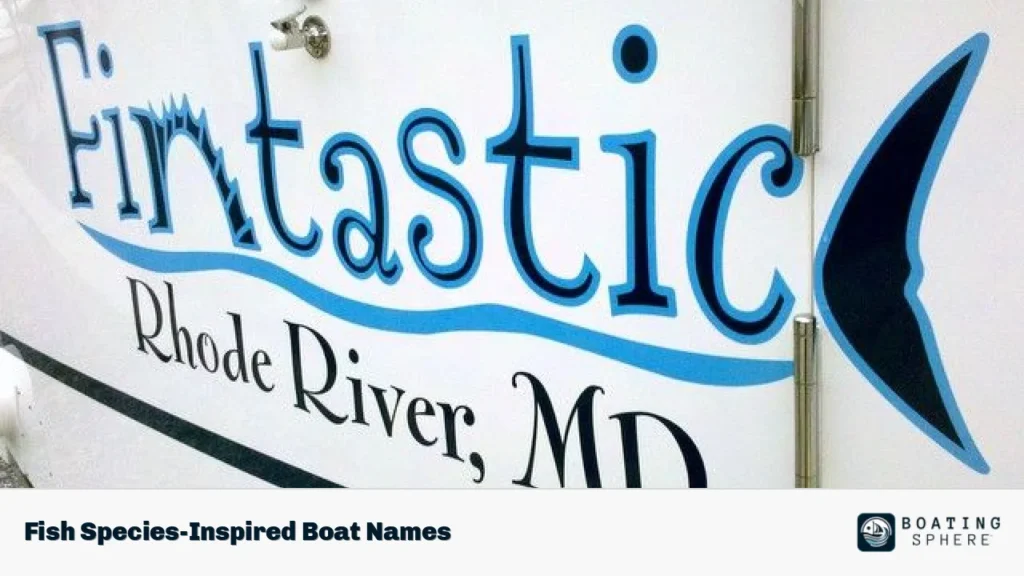 Fish Species-Inspired Boat Names