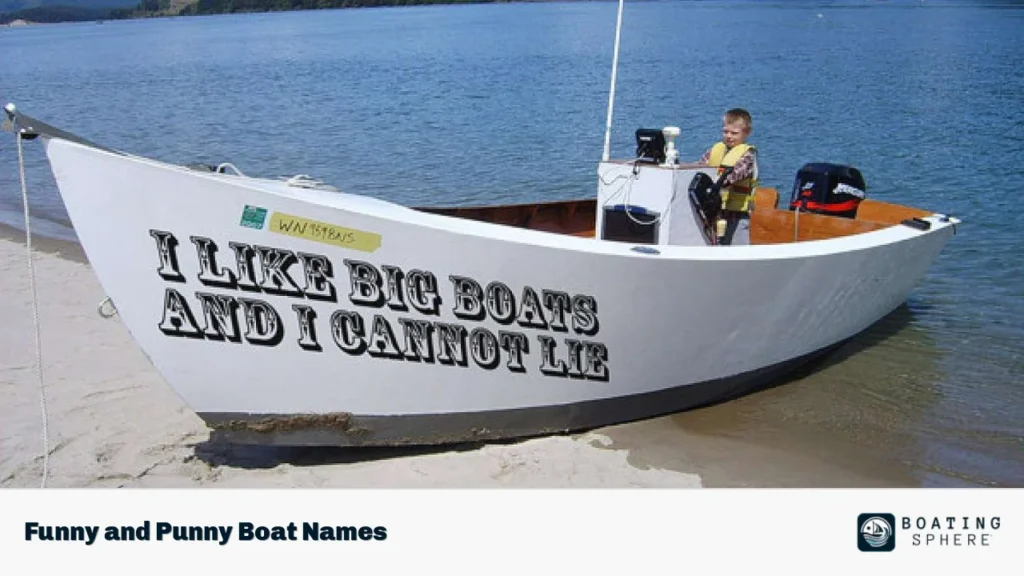 Funny and Punny Boat Names