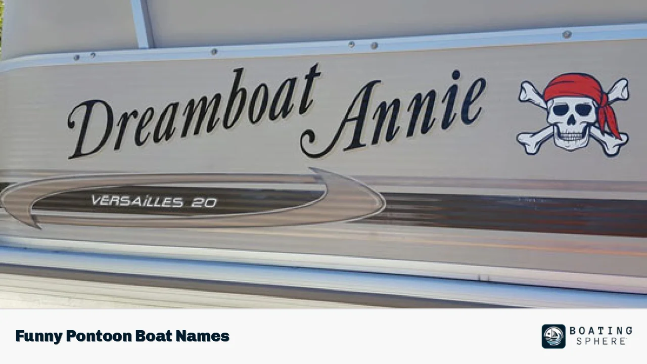 Funny Pontoon Boat Names: 250+ Hilarious Ideas to Float Your Boat