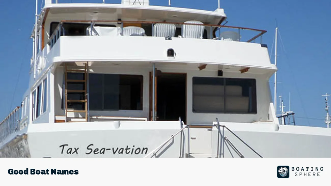 Good Boat Names