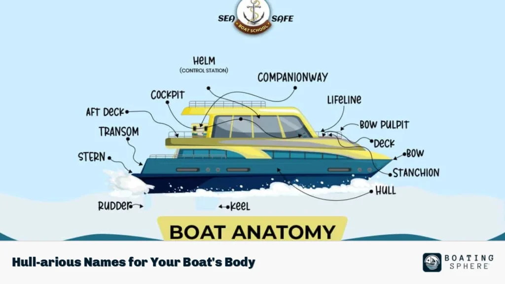 Hull-arious Names for Your Boat's Body