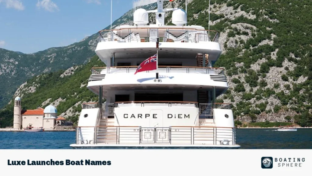 Luxe Launches Boat Names