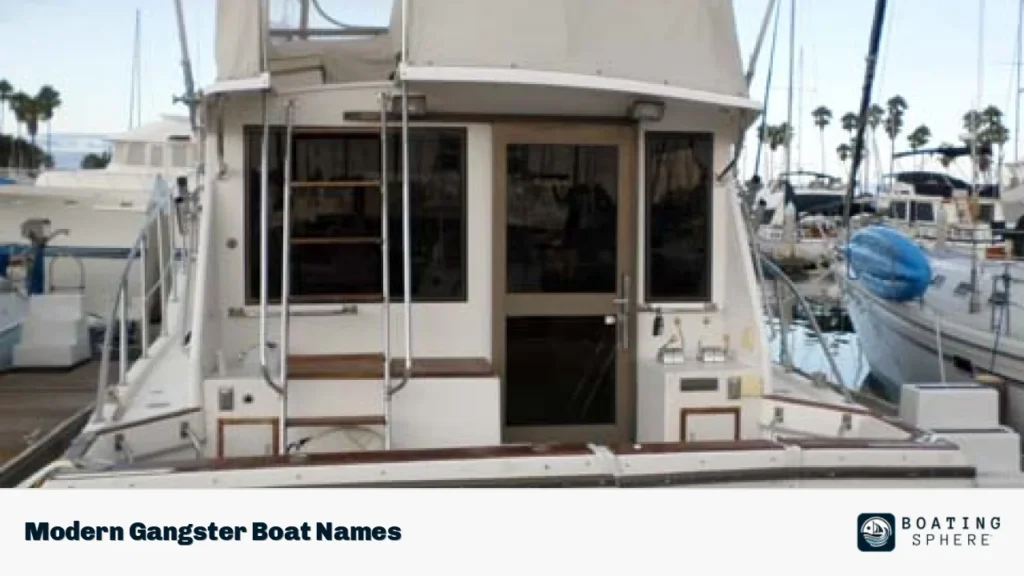 Modern Gangster Boat Names