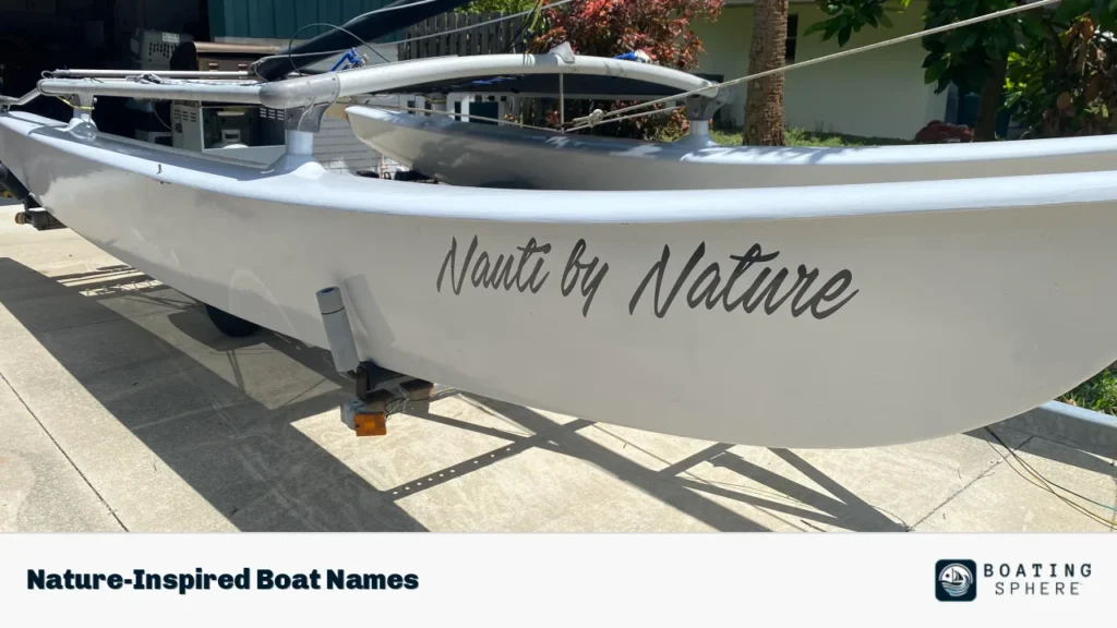 Nature-Inspired Boat Names