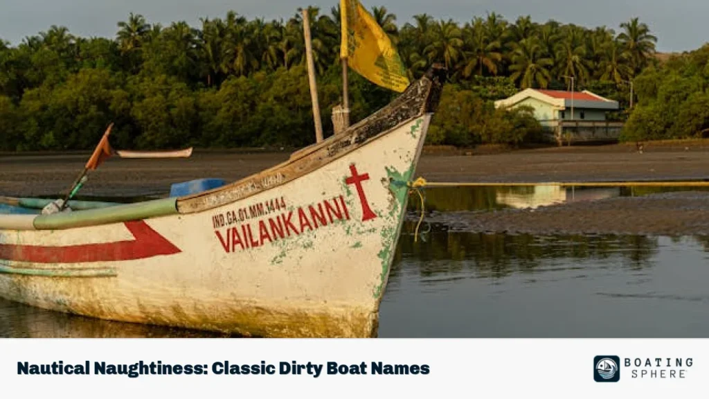 Nautical Naughtiness: Classic Dirty Boat Names