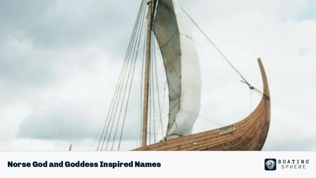 Norse God and Goddess Inspired Names