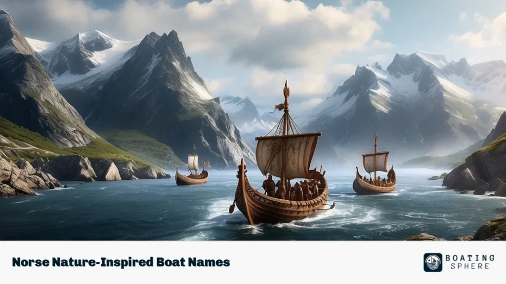 Norse Nature-Inspired Boat Names