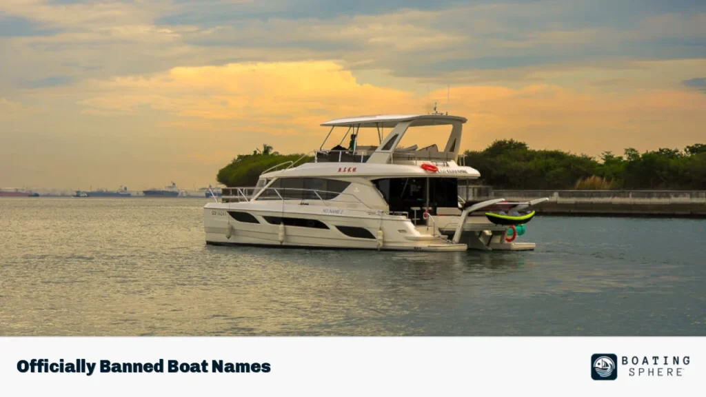 Officially Banned Boat Names