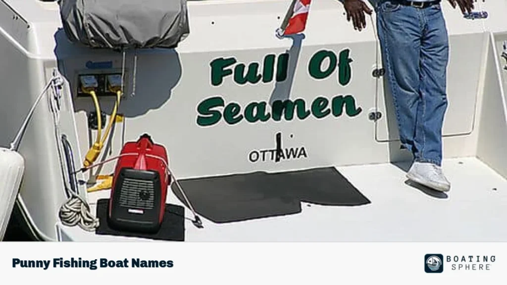 Punny Fishing Boat Names