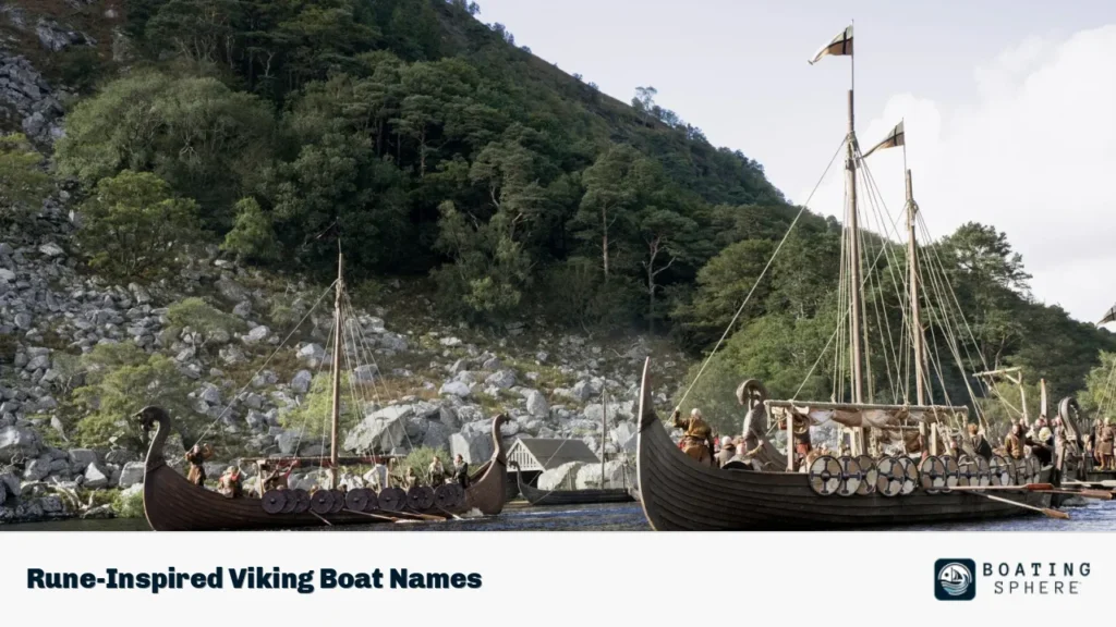 Rune-Inspired Viking Boat Names