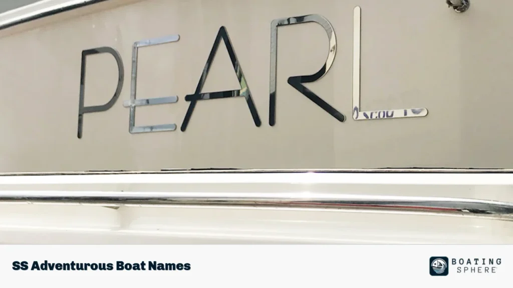 SS Adventurous Boat Names