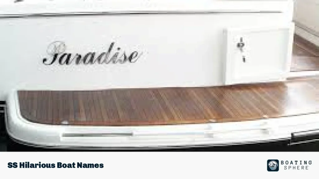 SS Hilarious Boat Names