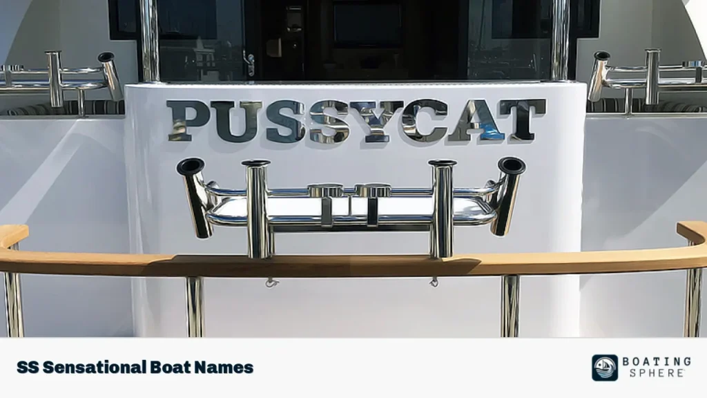 SS Sensational Boat Names