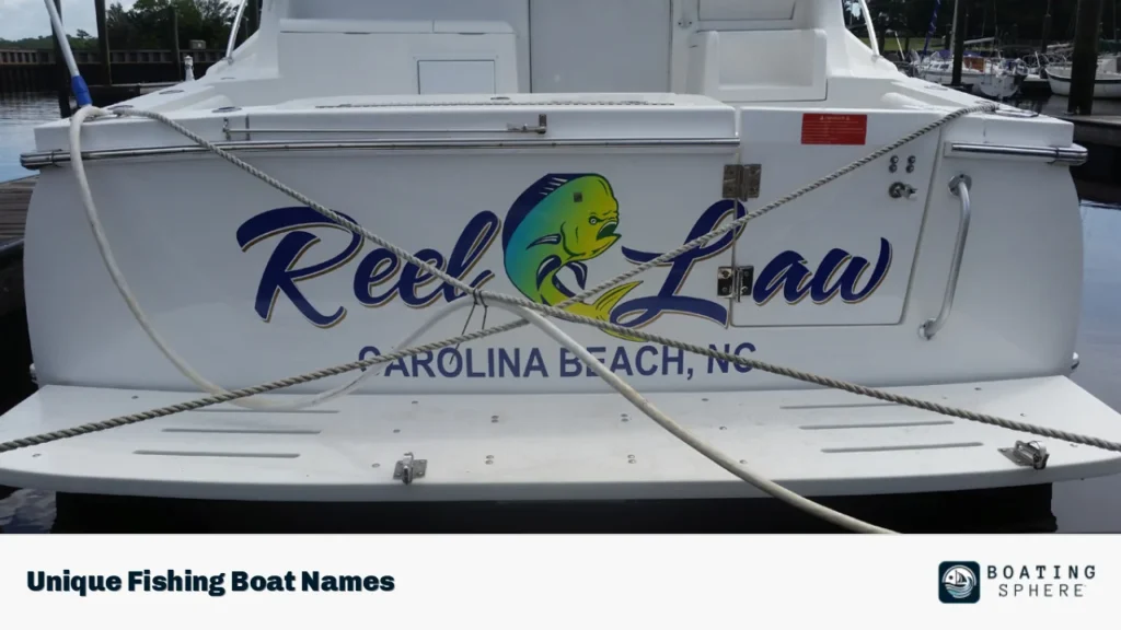 Unique Fishing Boat Names