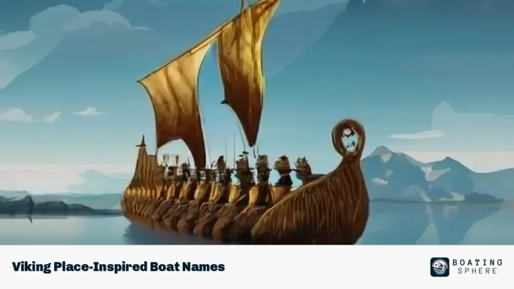 Viking Place-Inspired Boat Names