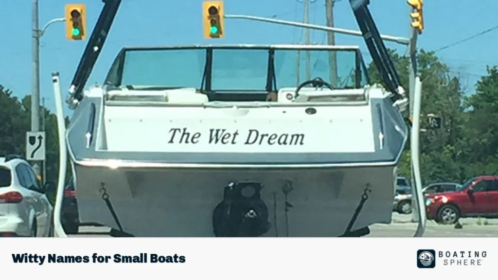 Witty Names for Small Boats